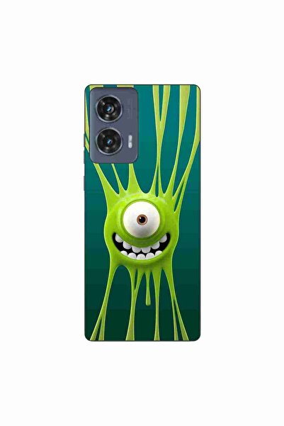 OEM Husa compatibila cu Motorola Edge 50 Fusion Silicon Gel Tpu Model Monster...