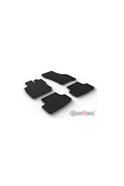 Gledring Set covorase auto din cauciuc VW Golf 8 Mhev (eTSI) HB 06.2020- (pen...