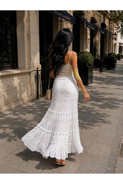 MiMi Imported Lace Skirt