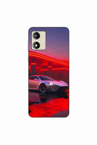 OEM Husa compatibila cu Motorola Moto E13 Silicon Gel Tpu Model Future Car