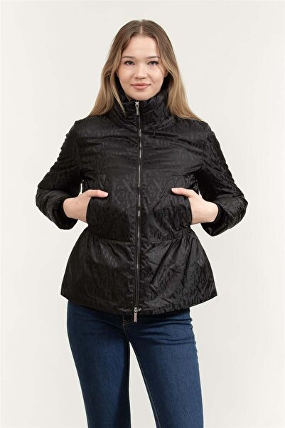 Armani Exchange Kadın Mont Siyah