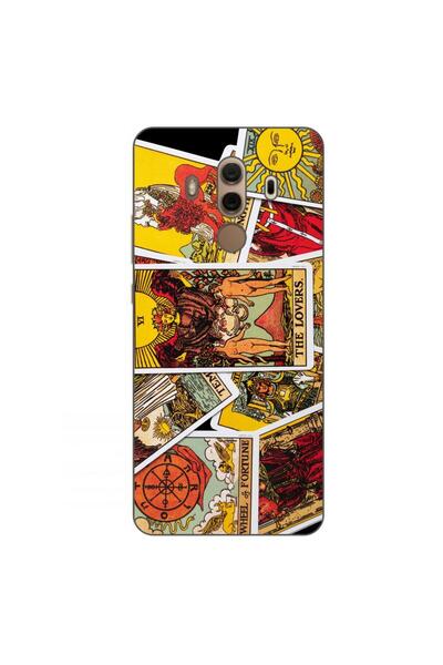OEM Husa compatibila cu Huawei Mate 10 Pro Silicon Gel Tpu Model Carti Tarot