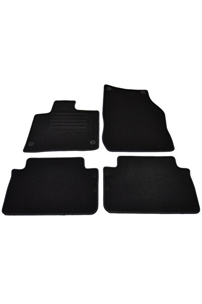Best Auto Vest Covorase mocheta Audi Q7 3/2006- Negru, set de 4 bucati