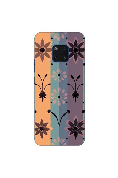 OEM Husa compatibila cu Huawei Mate 20 Pro Silicon Gel Tpu Model Vintage Deca...