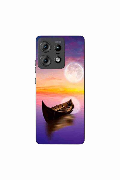 OEM Husa compatibila cu Motorola Edge 50 Pro Silicon Gel Tpu Model Moonlit Se...
