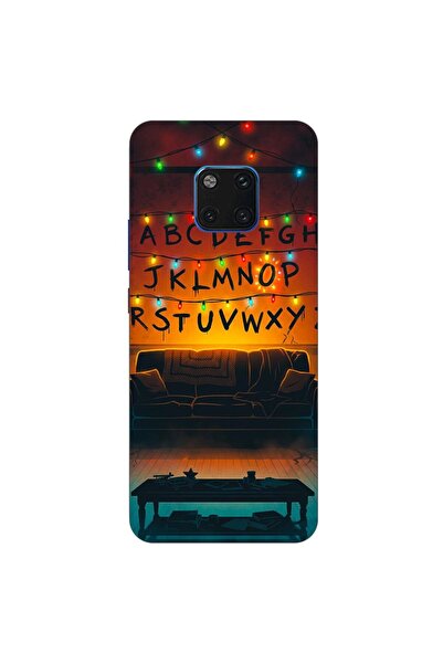 OEM Θήκη συμβατή με Huawei Mate 20 Pro Σιλικόνης TPU Stranger Things Αλφάβητο...