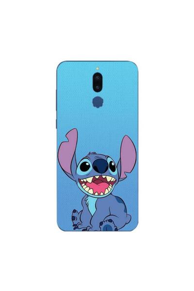 OEM Θήκη συμβατή με Huawei Mate 10 Lite Σιλικόνης Gel TPU με σχέδιο Ραφής Μπλε