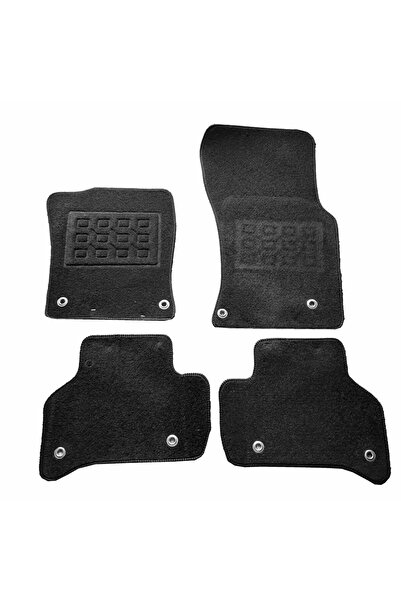 Best Auto Vest Covorase mocheta Jaguar XE 2014-prezent, Negre, set de 4 Buc.