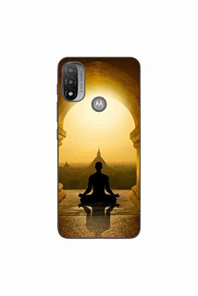 OEM Husa compatibila cu Motorola Moto E20 Silicon Gel Tpu Model Meditation