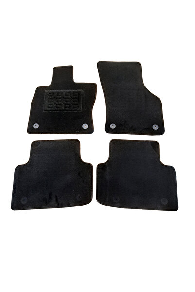 Best Auto Vest Set covorase auto din mocheta VW Golf Viii Variant 2020-, Negr...