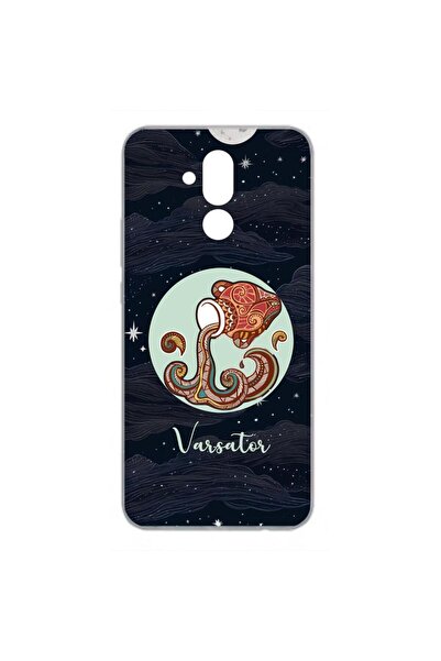 OEM Husa compatibila cu Huawei Mate 20 Lite Silicon Gel Tpu Model Horoscop Va...
