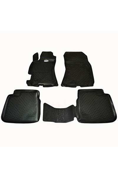 Best Auto Vest Set covorase auto din cauciuc Subaru Legacy 4 Sedan 2003-2009 ...