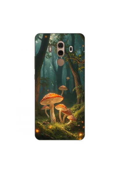 OEM Husa compatibila cu Huawei Mate 10 Pro Silicon Gel Tpu Model Glowing Magi...