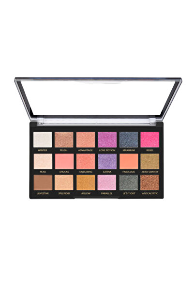 Elixir PRO EYESHADOW PALETTE 777 G 18GR