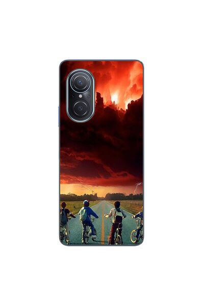 OEM Husa compatibila cu Huawei Nova 9 SE Silicon Gel Tpu Model Stranger Thing...