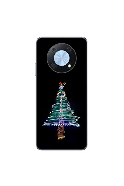 OEM Θήκη συμβατή με Huawei Nova Y90 από σιλικόνη gel TPU με σχέδιο Χριστουγεν...