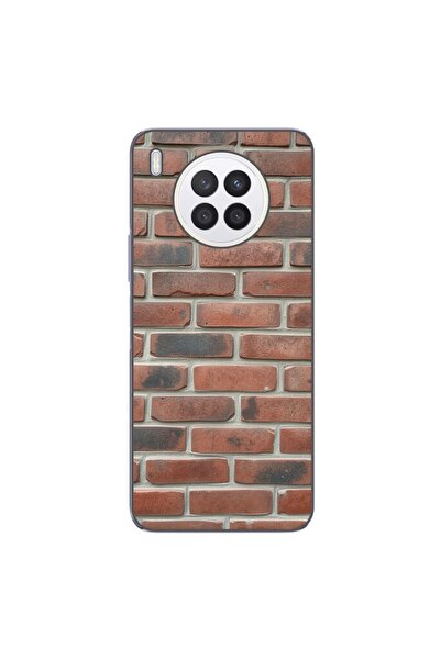 OEM Husa compatibila cu Huawei Nova 8i Silicon Gel Tpu Model Brick Wall