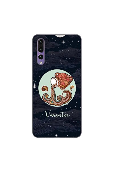 OEM Θήκη συμβατή με Huawei P20 Pro από σιλικόνη gel TPU με σχέδιο Ωροσκοπίου ...