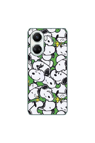 OEM Калъф, съвместим с Huawei Nova 10 SE, силиконов гел TPU модел с десен Снупи