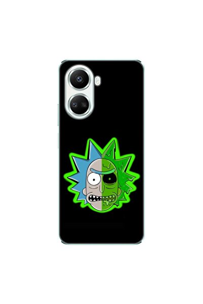 OEM Husa compatibila cu Huawei Nova 10 SE Silicon Gel Tpu Model Rick And Mort...