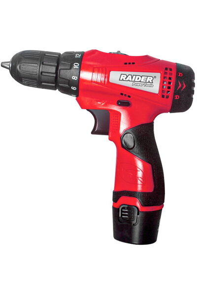 Raider Masina de gaurit/insurubat 12V 2 viteze 1.5Ah 24Nm RD-CDL33