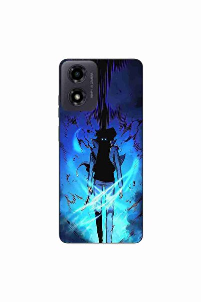 OEM Husa compatibila cu Motorola Moto G04 Silicon Gel Tpu Model Solo Leveling...