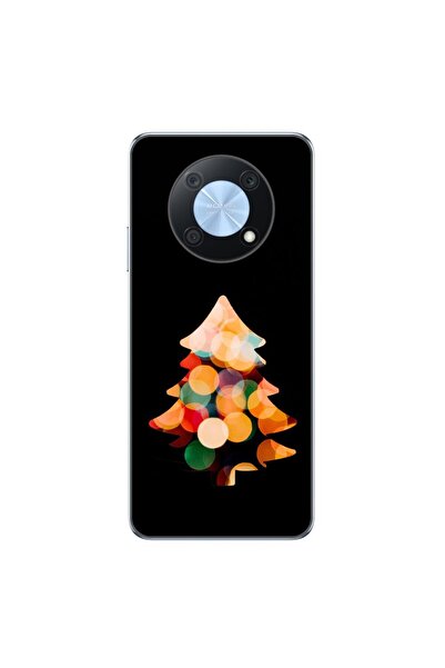 OEM Husa compatibila cu Huawei Nova Y90 Silicon Gel Tpu Model Craciun Brad Fu...