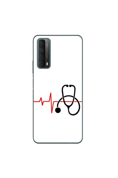OEM Husa compatibila cu Huawei P Smart 2021 Silicon Gel Tpu Model Puls Doctor