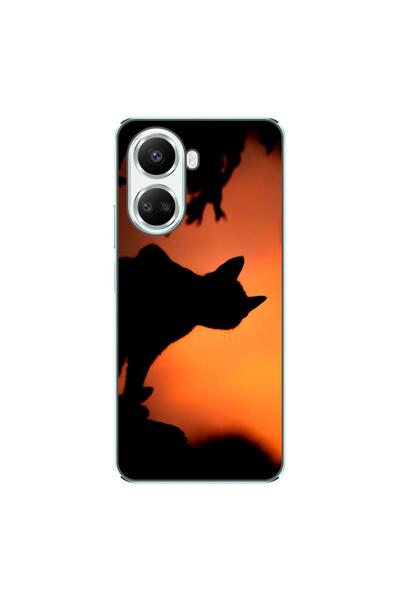 OEM Husa compatibila cu Huawei Nova 10 SE Silicon Gel Tpu Model Halloween Pis...