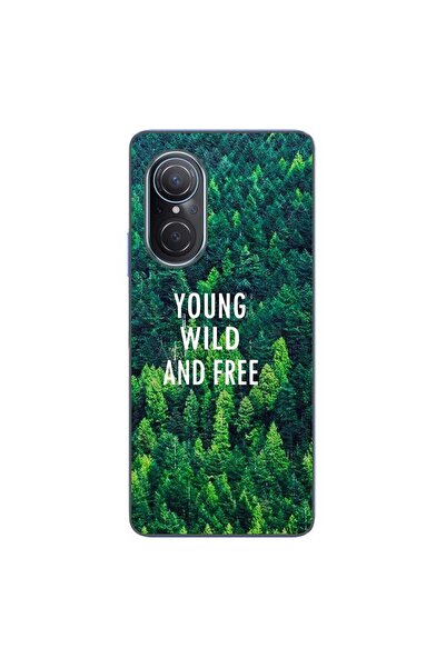 OEM Husa compatibila cu Huawei Nova 9 SE Silicon Gel Tpu Model Wild and Free