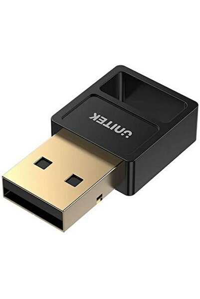 Unitek Προσαρμογέας USB Bluetooth 5.3 με εμβέλεια έως 30μ (B105B)
