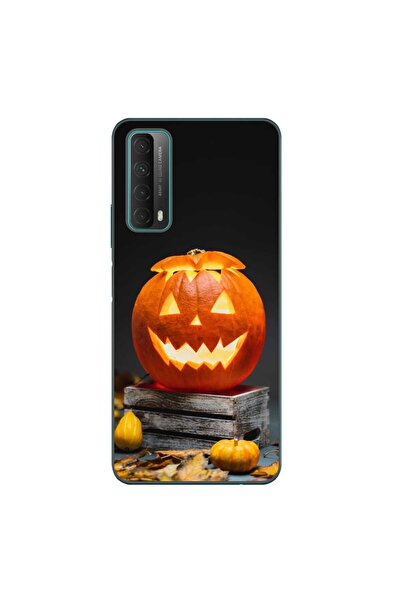 OEM Husa compatibila cu Huawei P Smart 2021 Silicon Gel Tpu Model Halloween D...