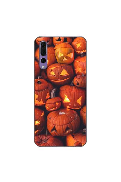 OEM Θήκη συμβατή με Huawei P20 Pro από σιλικόνη gel TPU με σχέδιο Φωσφορίζουσ...