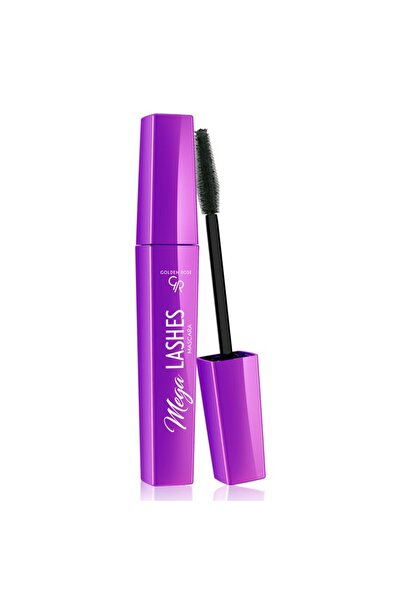 Golden Rose MEGA LASHES MASCARA DEEP BLACK 12ML