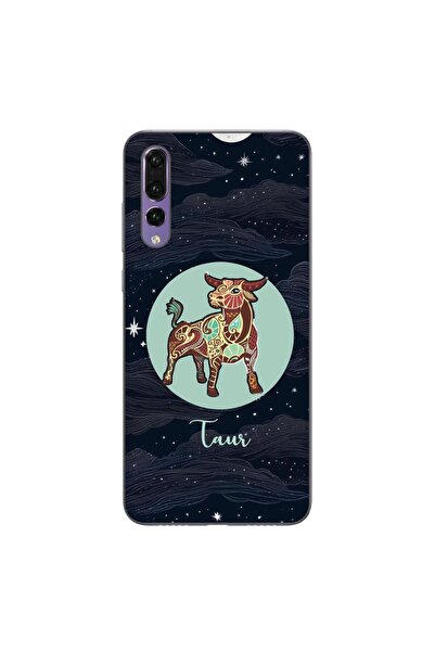 OEM Husa compatibila cu Huawei P20 Pro Silicon Gel Tpu Model Horoscop Taur