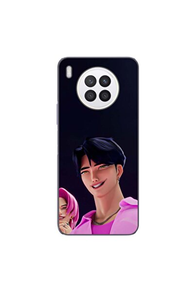 OEM Husa compatibila cu Huawei Nova 8i Silicon Gel Tpu Model KPop Demon Hunte...