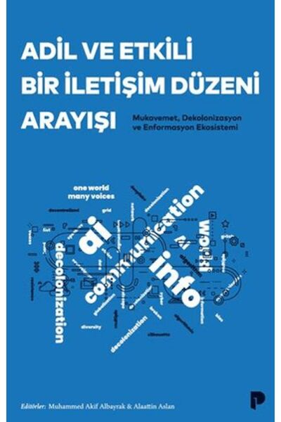 Pınar Yayınları Adil ve Etkili Bir İletişim Düzeni Arayışı