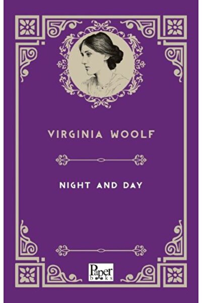 PAPER BOOKS Night and Day (İngilizce Kitap)
