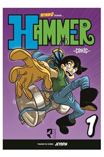 Hayalperest Yayınevi Hammer - Çekiç - 1