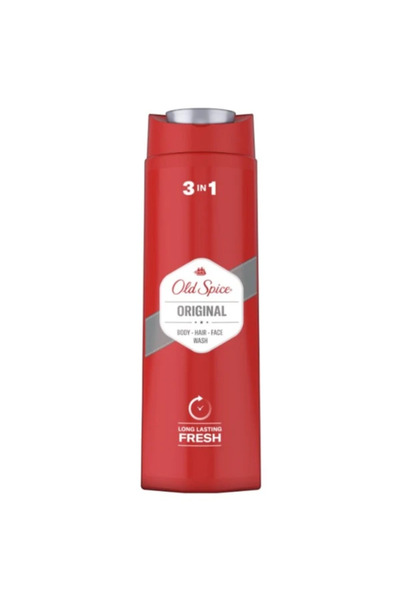 Old Spice ORIGINAL SHOWER GEL 400ML