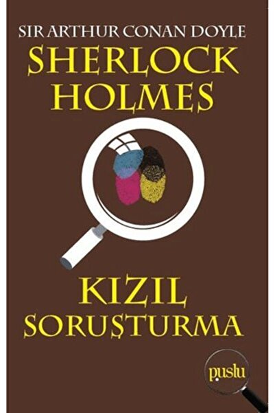 Generic Brand Sherlock Holmes- Kızıl Soruşturma