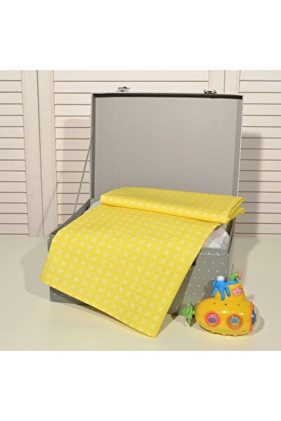 Baby Oliver Πάνα Εμπριμέ με στρίφωμα 75x75 100% Βαμβάκι Design 192 Oliver baby