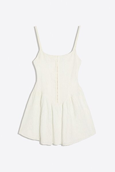 Bershka Rustik mini korse elbise