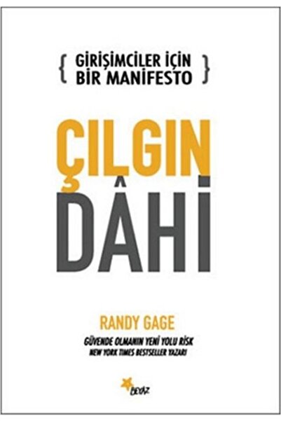 Beyaz Yayınları Çılgın Dahi