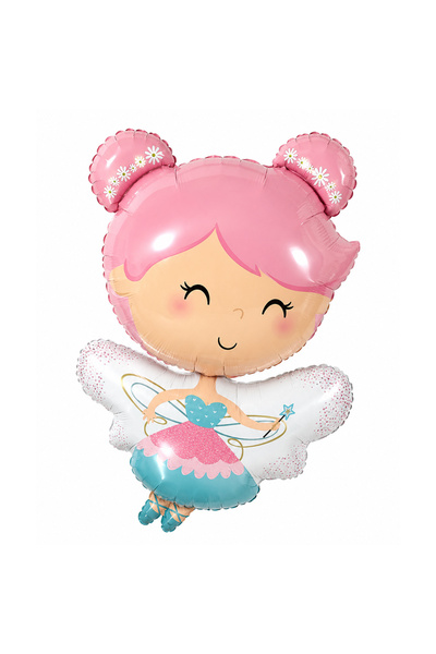BeySüS Winged fairy girl foil balloon