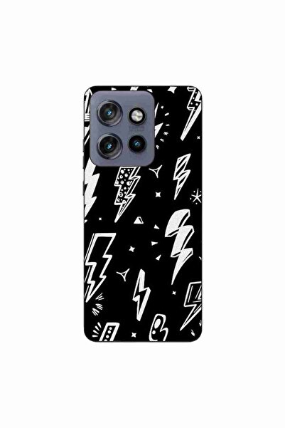 OEM Husa compatibila cu Motorola Edge 50 Neo Silicon Gel Tpu Model Lightnings