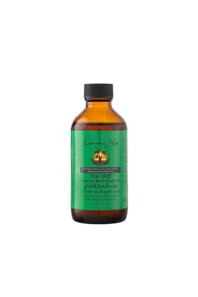Sunny Isle Tea Tree Oil with Jamaican Black Castor Oil by Sani Ail - 118 ml