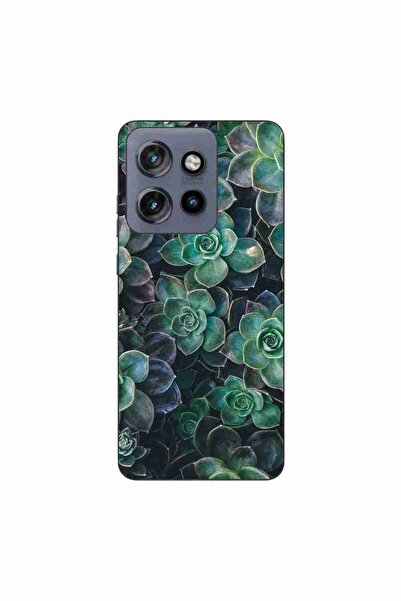 OEM Husa compatibila cu Motorola Edge 50 Neo Silicon Gel Tpu Model Flori de S...