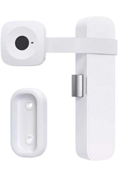 Generic Smart Fingerprint Drawer Lock, Keyless Anti-Theft Touch Lock for Cabi...