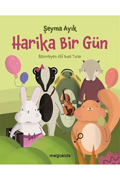 Megakids Yayıncılık Harika Bir Gün